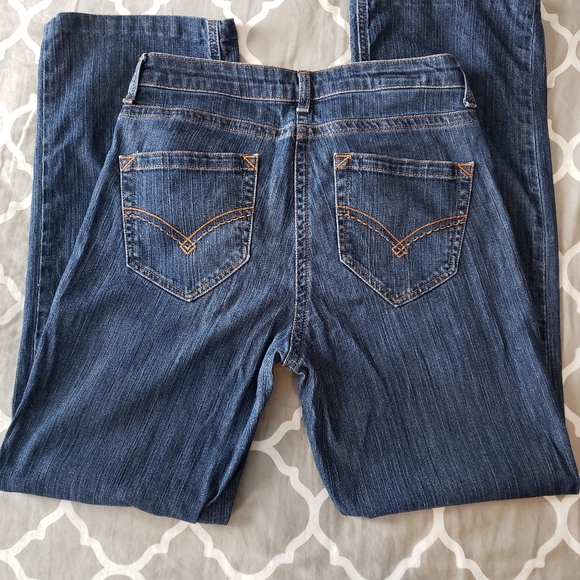 *Faconnable women's straight leg designer denim jean size 4 - Picture 4 of 10